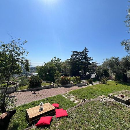 Villa In Collina Vista Mare Σαν Ρέμο Εξωτερικό φωτογραφία