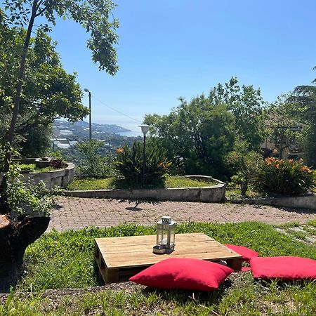 Villa In Collina Vista Mare Σαν Ρέμο Εξωτερικό φωτογραφία
