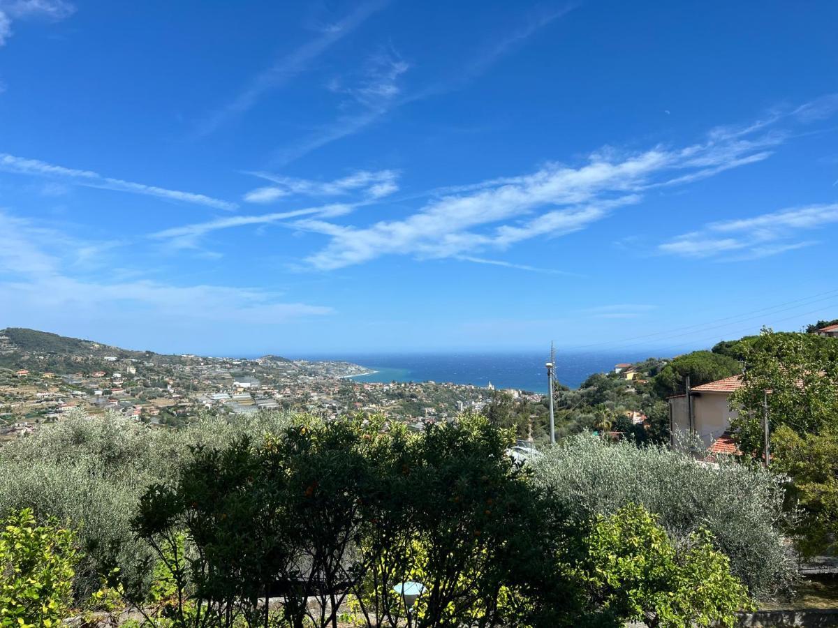 Villa In Collina Vista Mare Σαν Ρέμο Εξωτερικό φωτογραφία