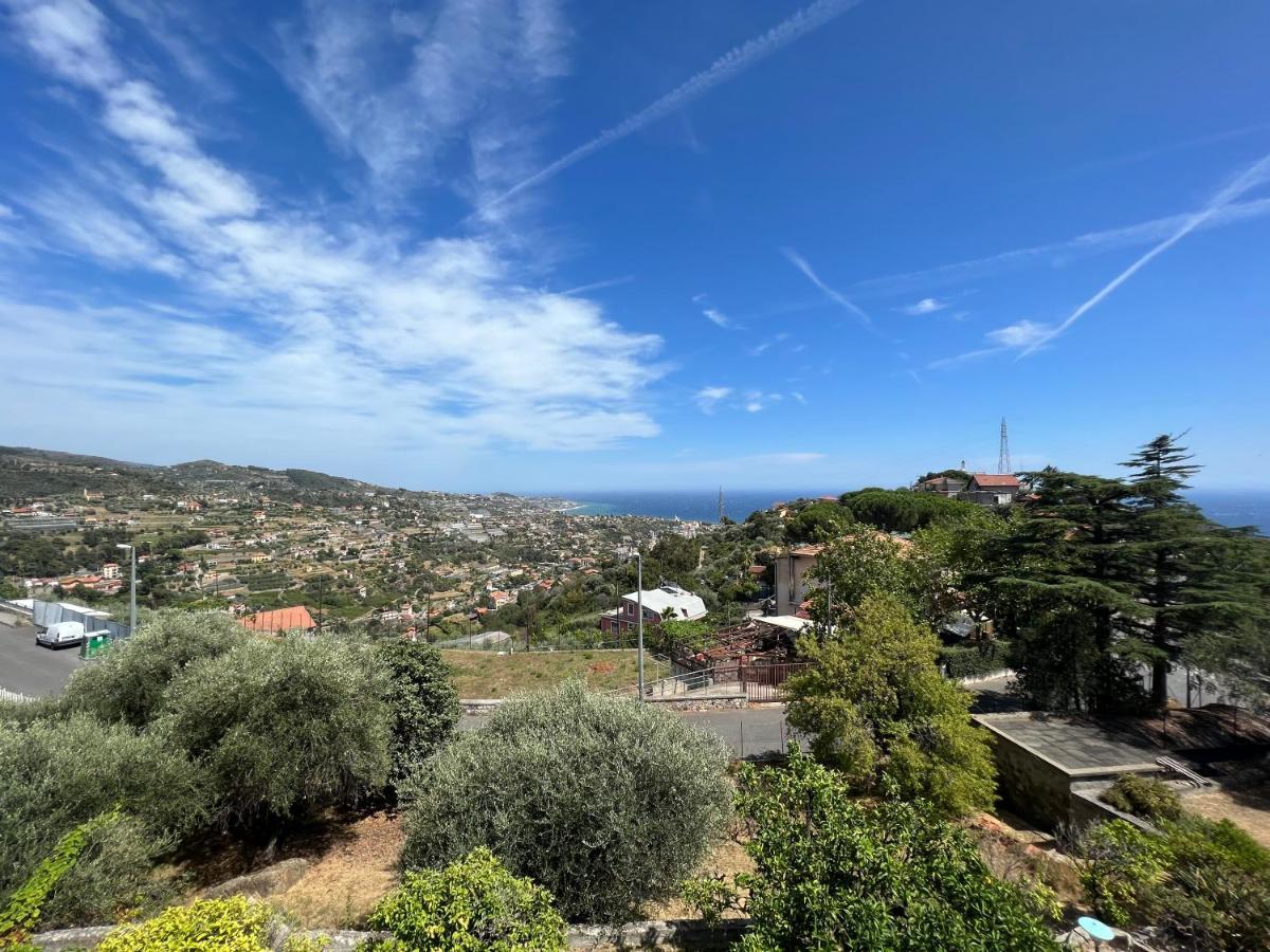 Villa In Collina Vista Mare Σαν Ρέμο Εξωτερικό φωτογραφία