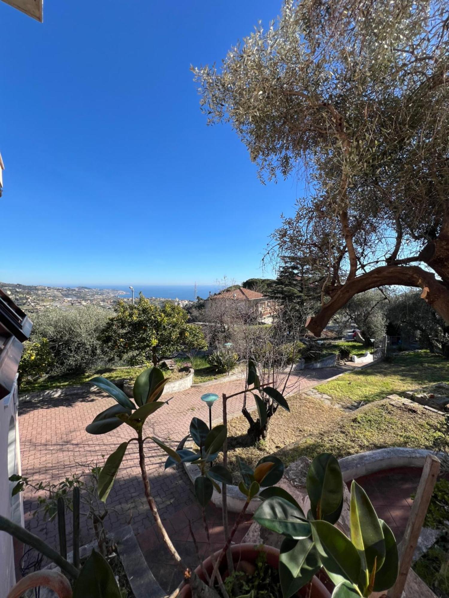 Villa In Collina Vista Mare Σαν Ρέμο Εξωτερικό φωτογραφία