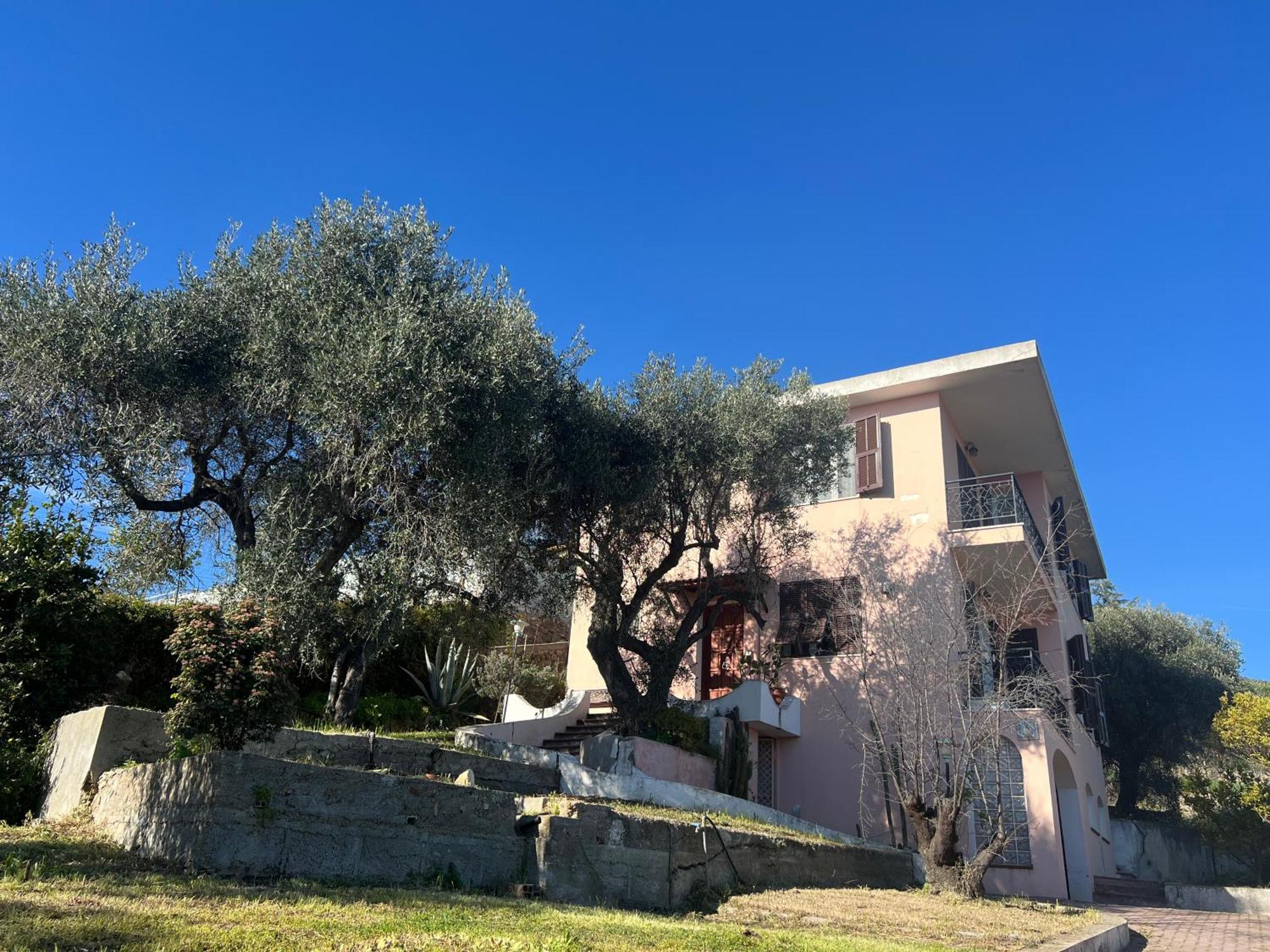 Villa In Collina Vista Mare Σαν Ρέμο Εξωτερικό φωτογραφία