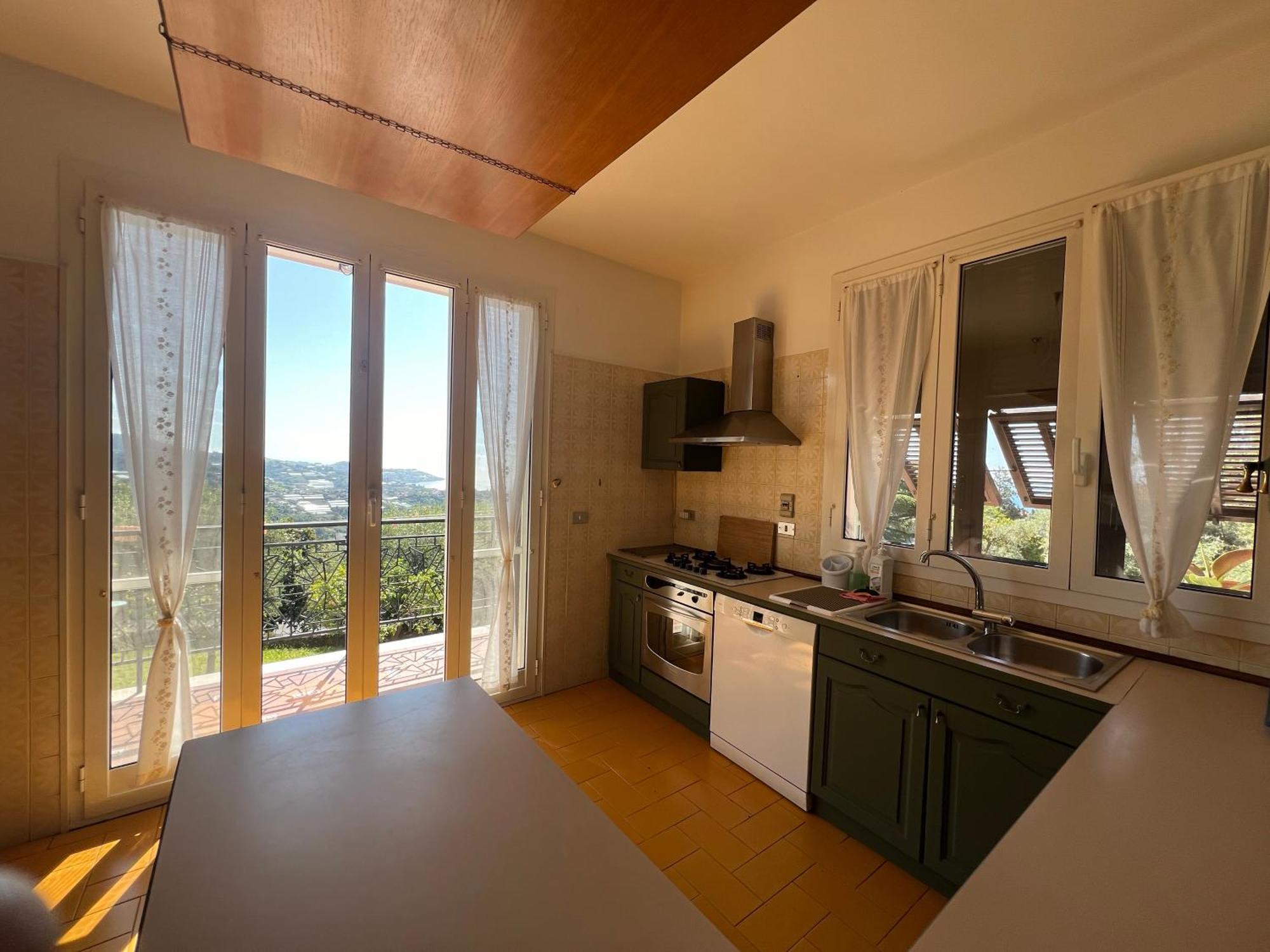 Villa In Collina Vista Mare Σαν Ρέμο Εξωτερικό φωτογραφία
