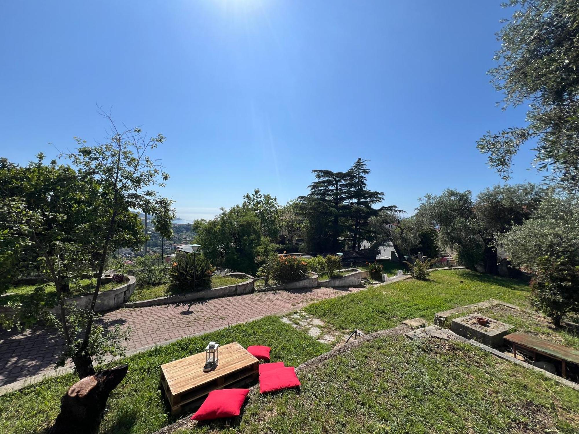 Villa In Collina Vista Mare Σαν Ρέμο Εξωτερικό φωτογραφία
