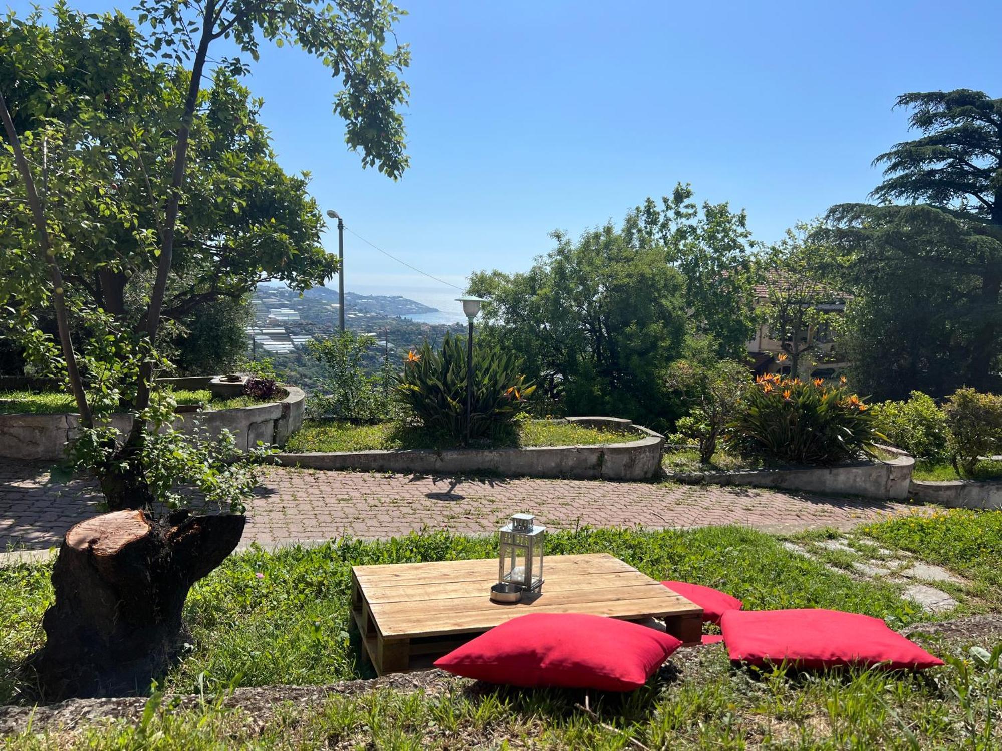 Villa In Collina Vista Mare Σαν Ρέμο Εξωτερικό φωτογραφία