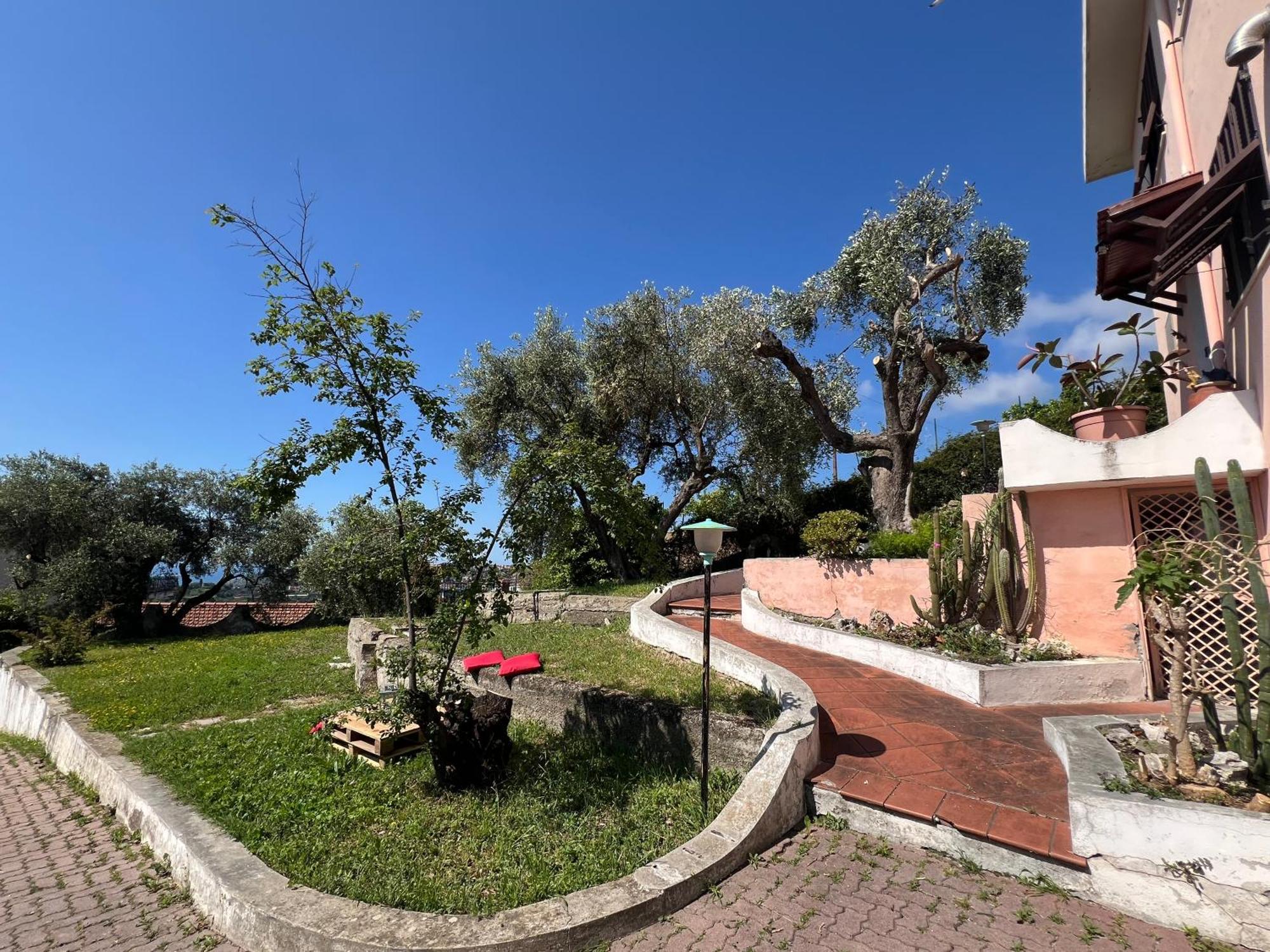 Villa In Collina Vista Mare Σαν Ρέμο Εξωτερικό φωτογραφία